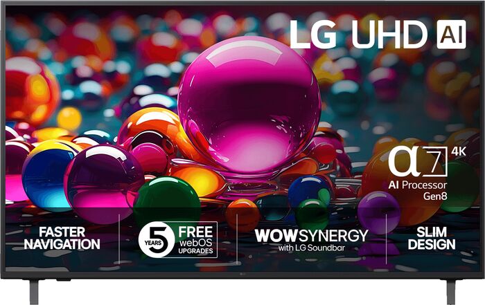 LG 65" UA75 UHD sjónvarp (2025)