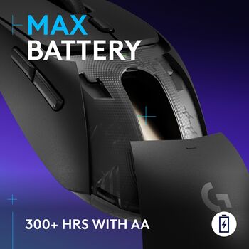 Logitech G309 þráðlaus leikjamús - Svört