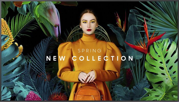 Samsung 65" Signage QM65C upplýsingaskjár