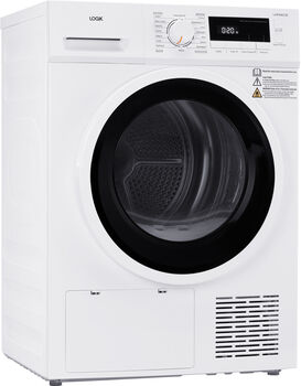 Logik þurrkari LHP8W23E - Hvítur