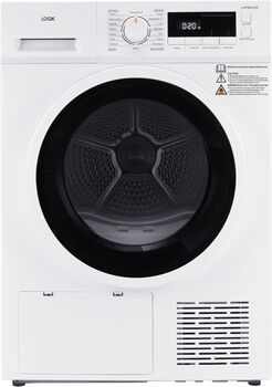 Logik þurrkari LHP8W23E - Hvítur