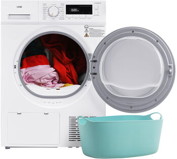 Logik þurrkari LHP8W23E - Hvítur