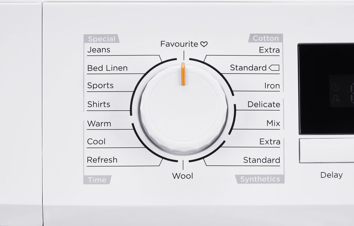 Logik þurrkari LHP8W23E - Hvítur