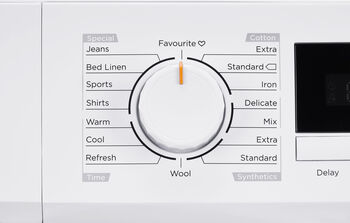 Logik þurrkari LHP8W23E - Hvítur