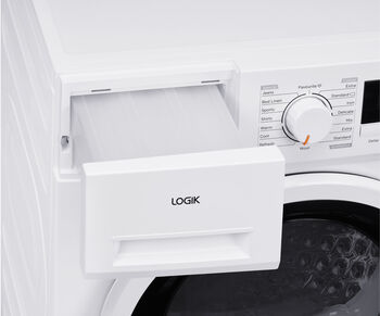 Logik þurrkari LHP8W23E - Hvítur