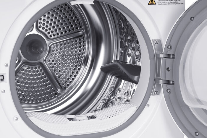 Logik þurrkari LHP8W23E - Hvítur