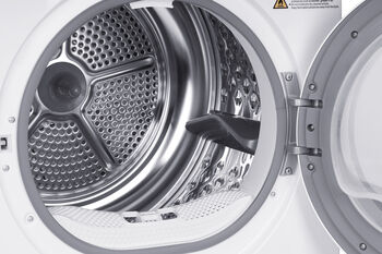 Logik þurrkari LHP8W23E - Hvítur