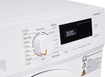 Logik þurrkari LHP8W23E - Hvítur