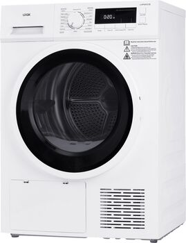 Logik þurrkari LHP8W23E - Hvítur