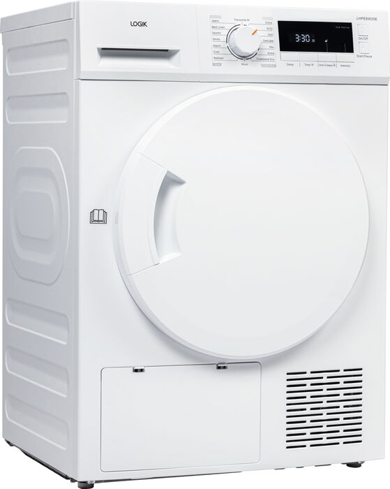 Logik þurrkari LHPE8W25E