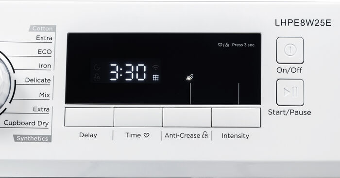 Logik þurrkari LHPE8W25E