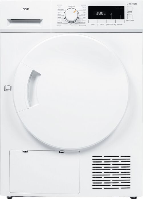 Logik þurrkari LHPE8W25E