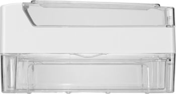 Logik klakabox m. snúning og skúffu - Glært