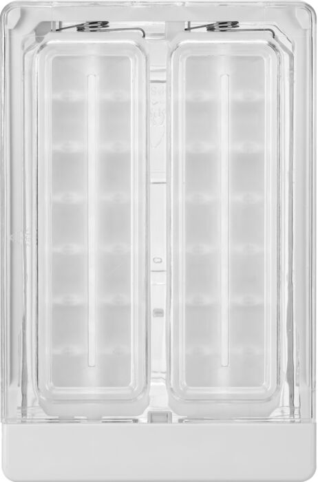 Logik klakabox m. snúning og skúffu - Glært