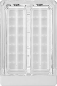 Logik klakabox m. snúning og skúffu - Glært