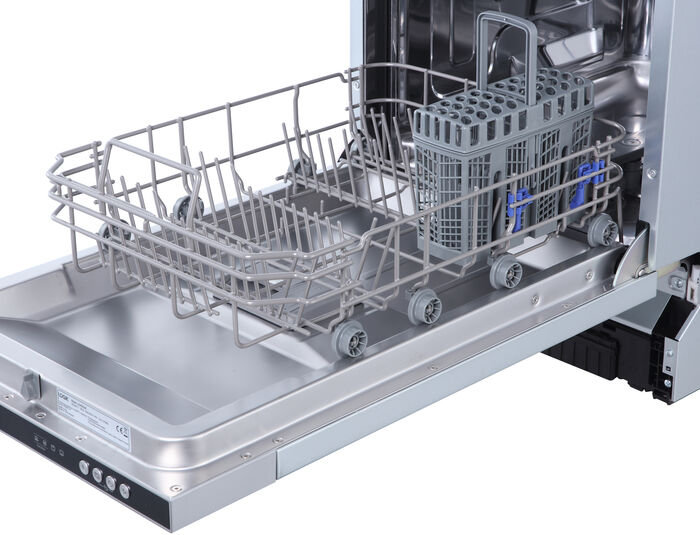 Logik uppþvottavél til innbyggingar LID45B24E