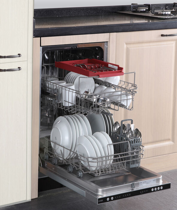 Logik uppþvottavél til innbyggingar LID45B24E