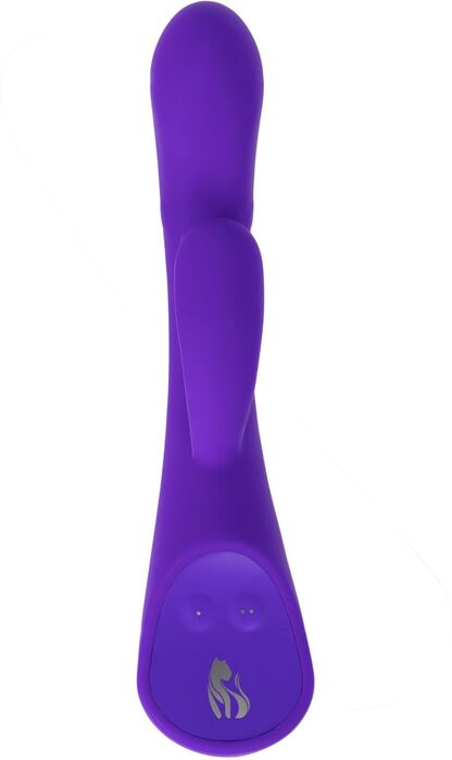 The Lioness Smart 2.0 tvöfaldur titrari - Fjólublár