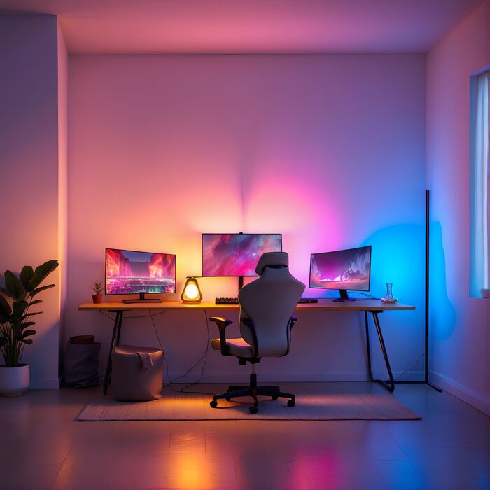 Lite Bulb Moments RGB LED hornlampi