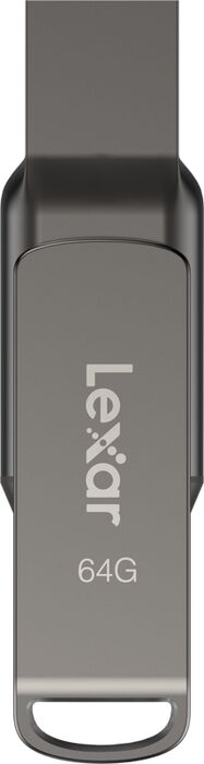 Product image not available for Lexar JumpDrive Dual Drive D400 minnislykill - 64 GB