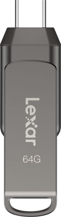 Product image not available for Lexar JumpDrive Dual Drive D400 minnislykill - 64 GB