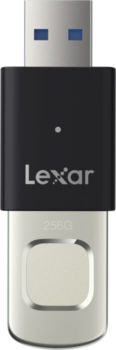 Lexar JumpDrive Fingerprint F35 Pro minnislykill - 256 GB