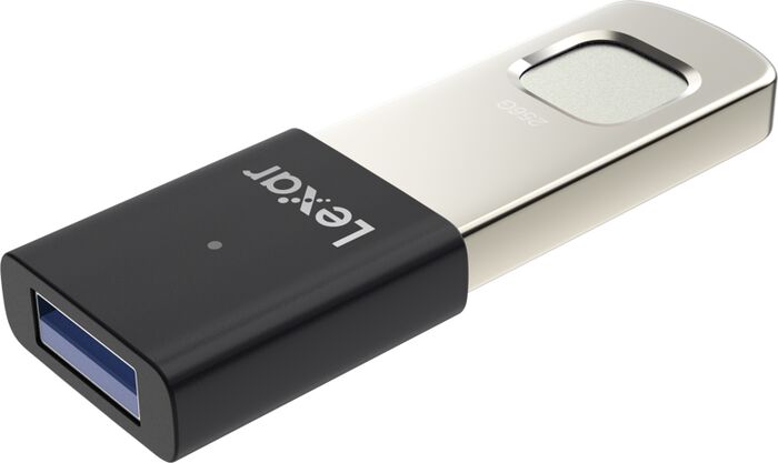 Lexar JumpDrive Fingerprint F35 Pro minnislykill - 256 GB