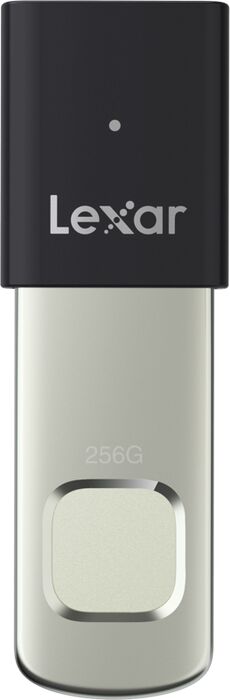 Lexar JumpDrive Fingerprint F35 Pro minnislykill - 256 GB