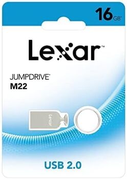 Lexar JumpDrive M22 minnislykill - 16 GB