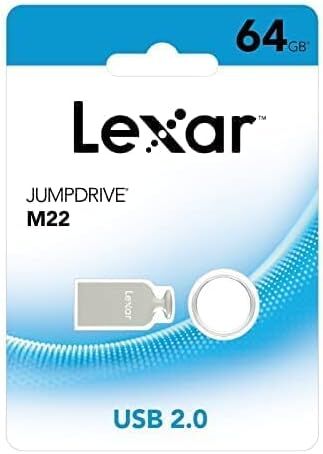 Lexar JumpDrive M22 minnislykill - 64 GB
