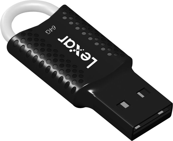 Lexar JumpDrive V40 minnislykill - 64 GB