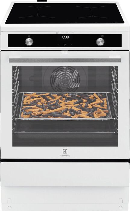 Electrolux LKI66442NW eldavél - Hvít