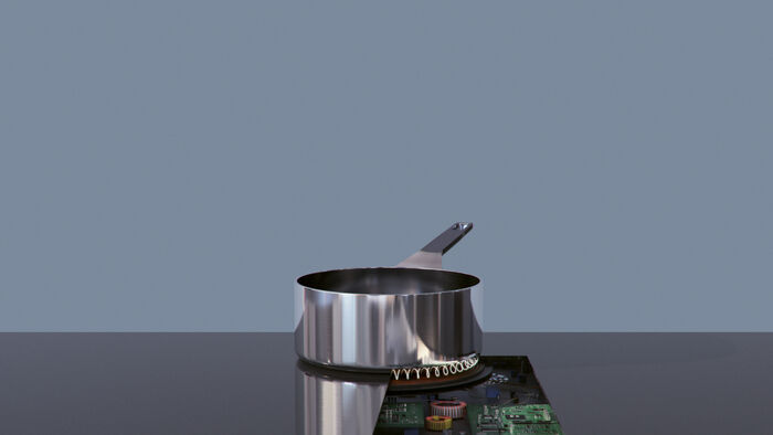 Electrolux LKI66442NX eldavél - Stál