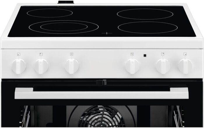 Electrolux LKR64001NW eldavél - Hvít