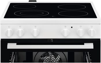 Electrolux LKR64001NW eldavél - Hvít