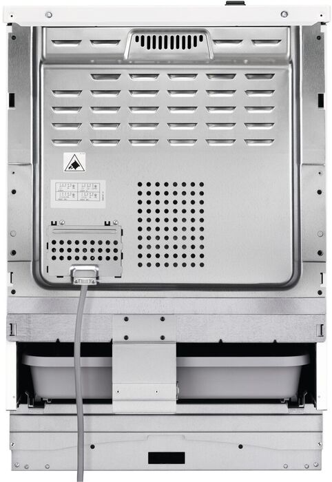 Electrolux LKR64001NW eldavél - Hvít