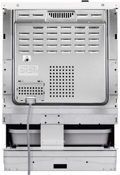 Electrolux LKR64001NW eldavél - Hvít