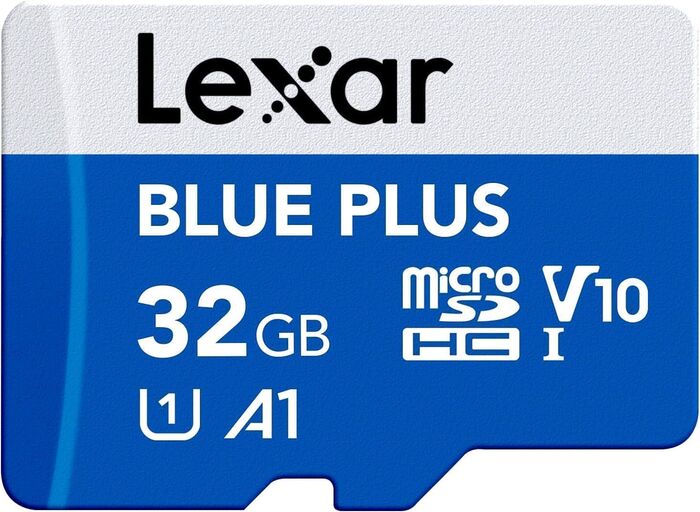 Lexar 32GB Blue Plus microSDHC UHS-I (V30)