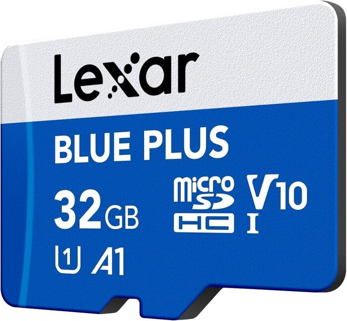 Lexar 32GB Blue Plus microSDHC UHS-I (V30)