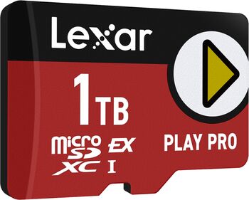 Lexar 1TB microSDXC PLAY Pro Express