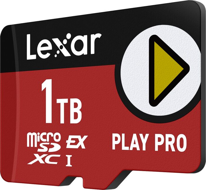 Lexar 1TB microSDXC PLAY Pro Express