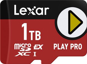 Lexar 1TB microSDXC PLAY Pro Express