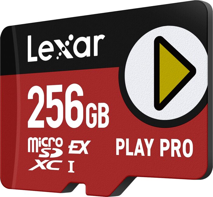 Product image not available for Lexar 256GB microSDXC PLAY Pro Express