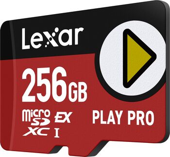 Product image not available for Lexar 256GB microSDXC PLAY Pro Express