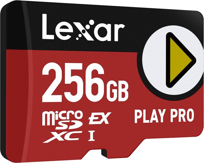 Product image not available for Lexar 256GB microSDXC PLAY Pro Express