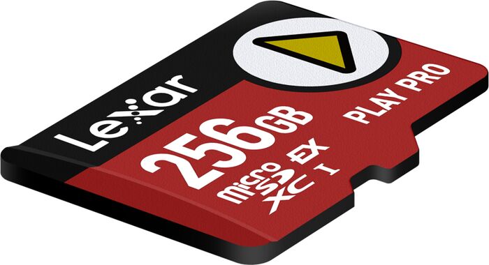 Product image not available for Lexar 256GB microSDXC PLAY Pro Express