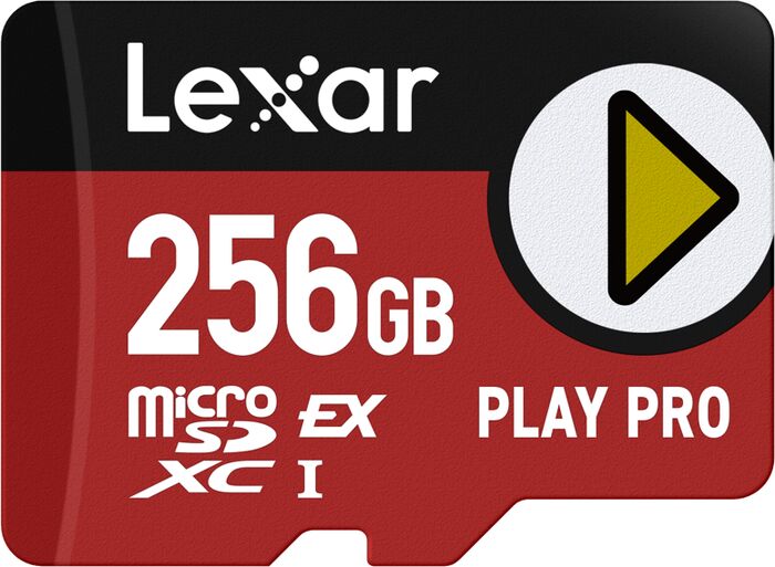 Product image not available for Lexar 256GB microSDXC PLAY Pro Express
