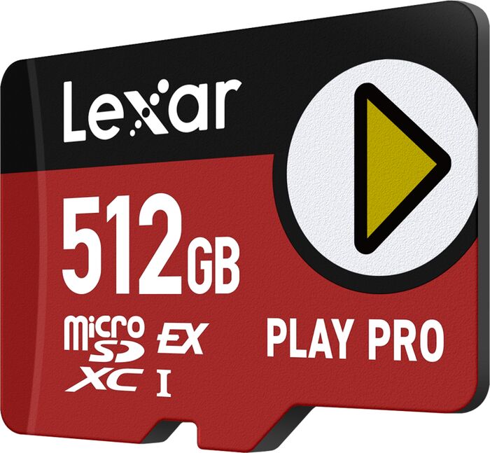 Lexar 512GB microSDXC PLAY Pro Express