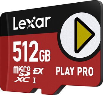 Lexar 512GB microSDXC PLAY Pro Express