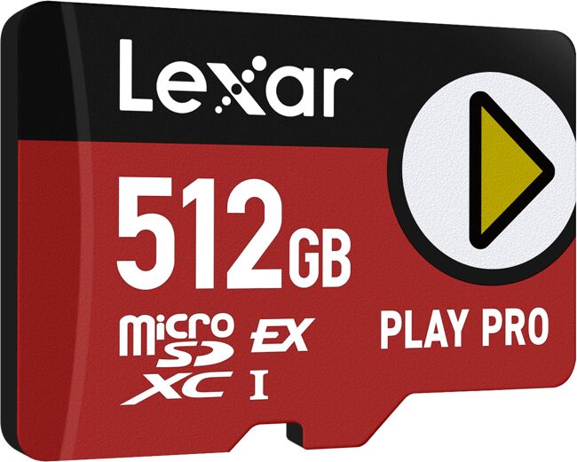 Lexar 512GB microSDXC PLAY Pro Express